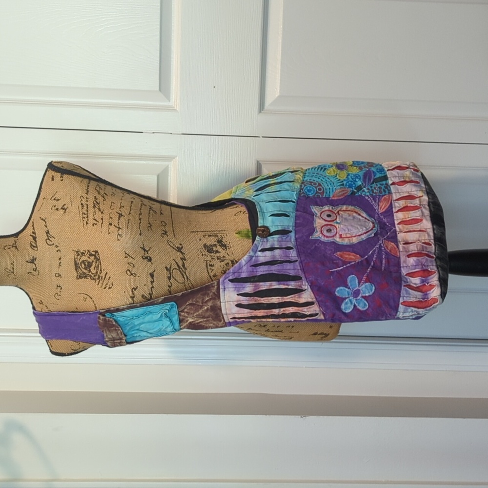 Owl Hippie Hobo bag